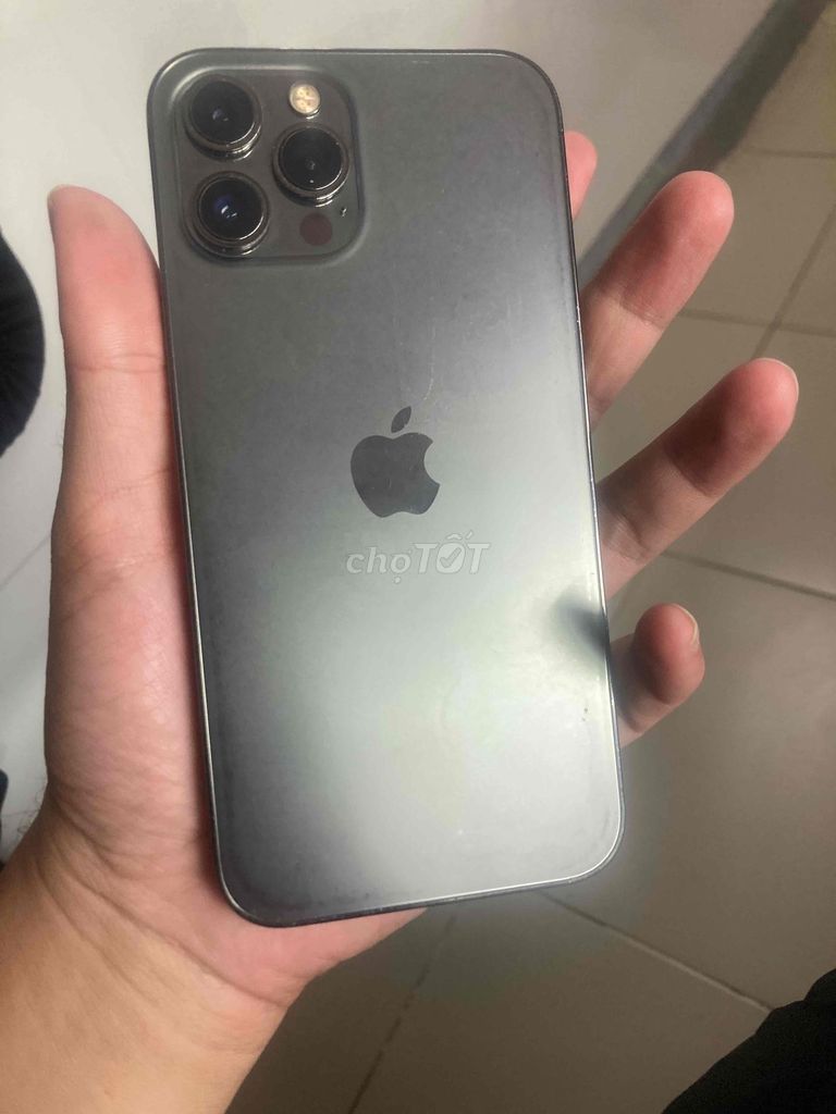 iPhone 12 Pro Max 256GB Xám Vay Góp. Mua bán Điện thoại tại Quận Ninh Kiều Cần Thơ được đăng bởi SOSmobile hình 1
