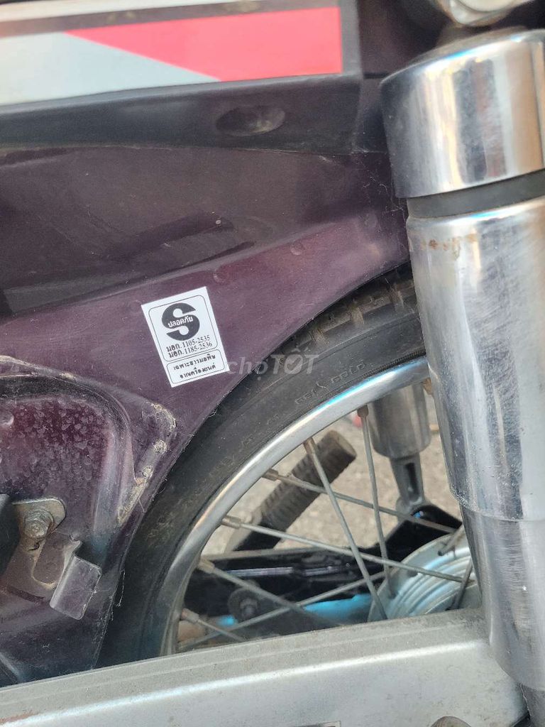 Cần bán dream thái 97.. Mua bán Xe máy tại Thành phố Thủ Dầu Một Bình Dương được đăng bởi NGỌC  DUY hình 6