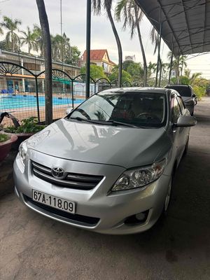 Toyota Corolla Altis 1.8G Bạc 2010