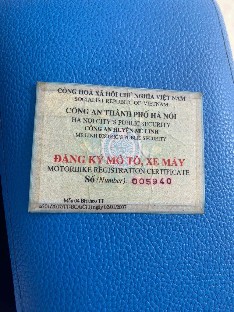 không nhu cau sử dụng bán. Mua bán Xe máy tại Quận Kiến An Hải Phòng được đăng bởi Thanh Đat hình 1