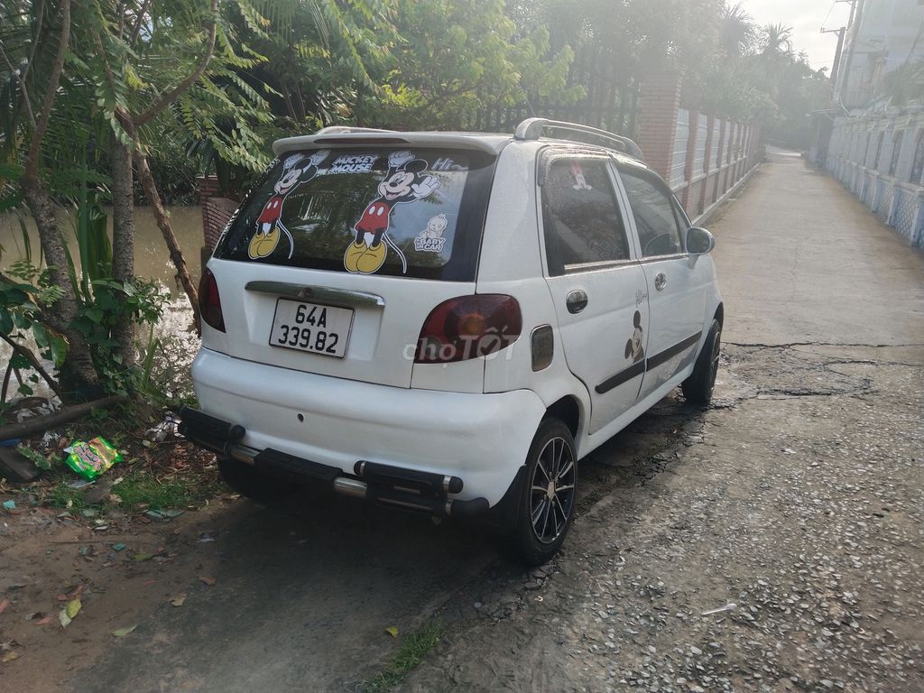 Daewoo Matiz 2007 Trắng. Mua bán Ô tô tại Huyện Long Hồ Vĩnh Long được đăng bởi Tam hình 4