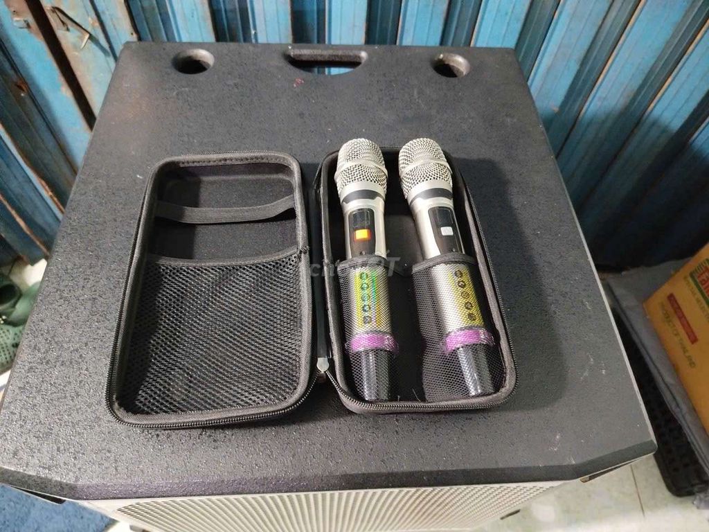 Loa karaoke DAT Bass 50 Đen Bluetooth. Mua bán Tivi, Âm thanh tại Quận Bình Tân Tp Hồ Chí Minh được đăng bởi atai hình 1