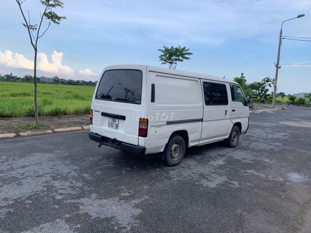 Nissan Urvan 3 chỗ - 900kg. Mua bán Ô tô tại Quận Ba Đình Hà Nội được đăng bởi Quản Trắc hình 7