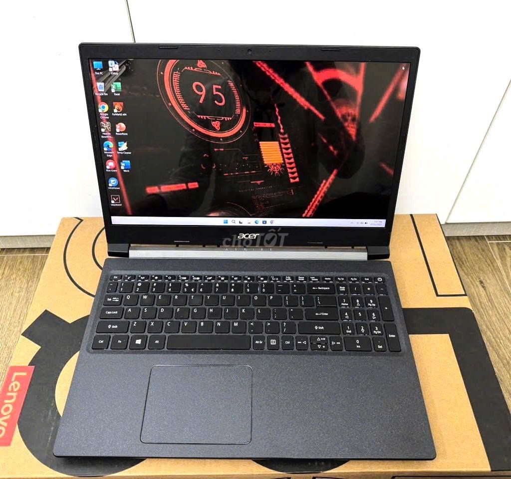 Acer Aspire 7: i5-10300H, GTX 1650, 8G, 512G Rẻ. Mua bán Laptop tại Thành phố Nha Trang Khánh Hòa được đăng bởi TTCenter 484 NÚI THÀNH hình 1