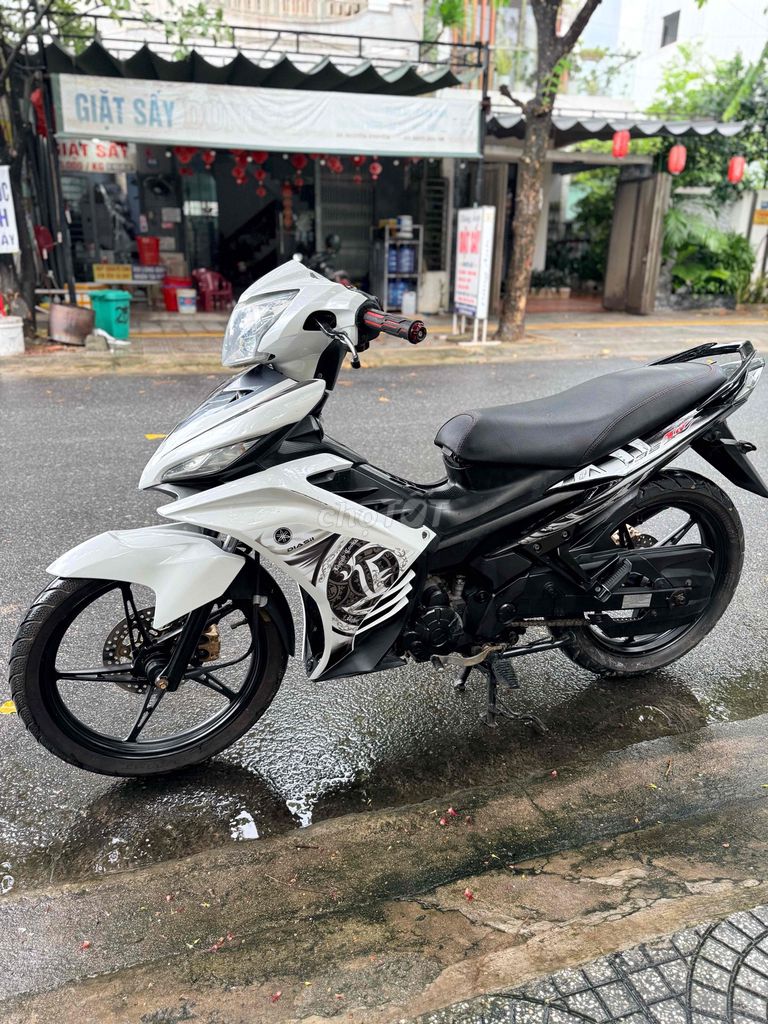 Yamaha Exciter 135cc белый механический с документами на руках
