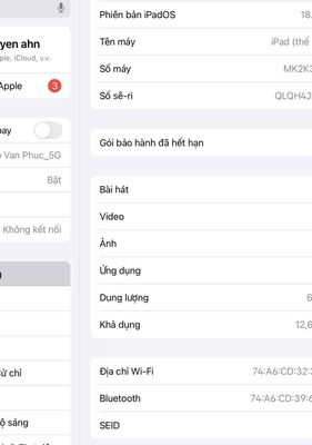 xác iPad Gen 9 64GB 9.x inch -. Mua bán Máy tính bảng tại Quận Cẩm Lệ Đà Nẵng được đăng bởi mr lee mink