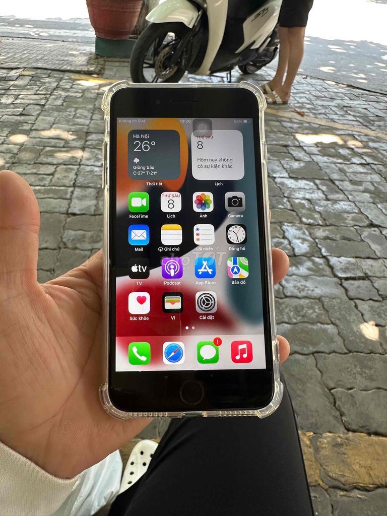 Apple iPhone 7 Plus Đen Đã sử dụng. Mua bán Điện thoại tại Quận Sơn Trà Đà Nẵng được đăng bởi Tú hình 1