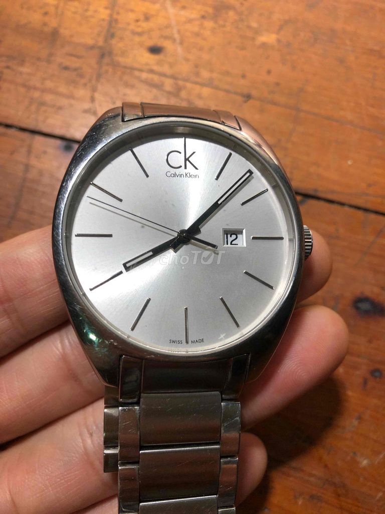 Đồng hồ Calvin Klein Nam Bạc. Mua bán Đồng hồ tại Thành phố Việt Trì Phú Thọ được đăng bởi Tuan24662 Nguyen hình 1