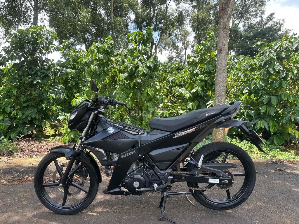 do mình có nhu cầu đổi xe nên bán con satria. Mua bán Xe máy tại Huyện Châu Đức Bà Rịa - Vũng Tàu được đăng bởi Tuấn anh hình 3