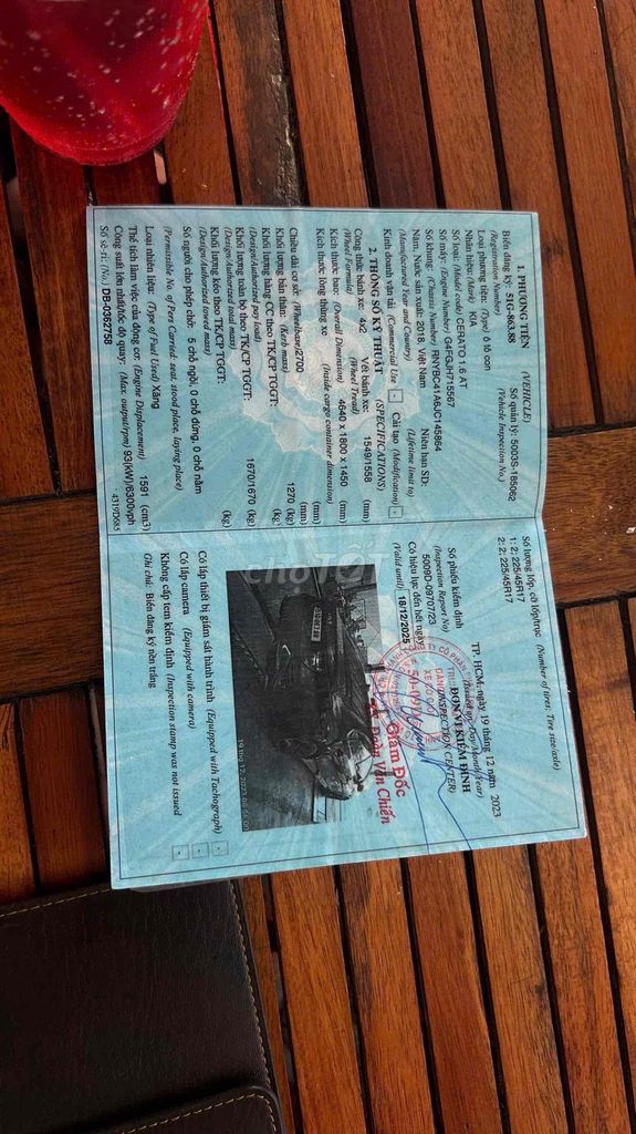 Kia Cerato 2018 1.6 AT Luxury - 59000 km. Mua bán Ô tô tại Quận Gò Vấp Tp Hồ Chí Minh được đăng bởi phạm thanh bình hình 14