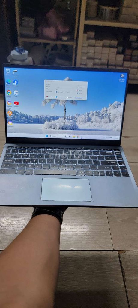 MSI Modern 14 i3-1115G4 8GB/256GB. Mua bán Laptop tại Quận Bình Tân Tp Hồ Chí Minh được đăng bởi Quốc hình 1