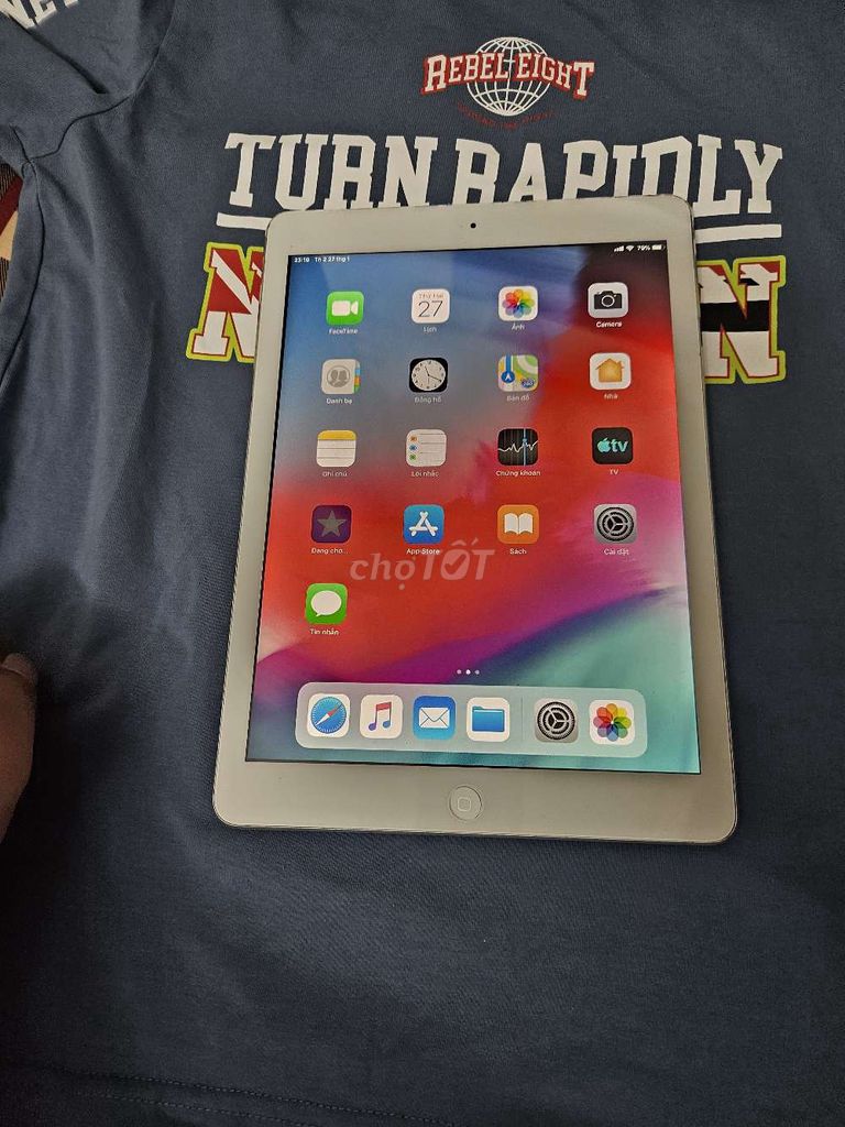 Ipad Air 16gb wifi+4G pin mới