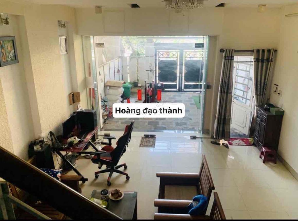 CHO THUÊ NHÀ 2 TẦNG HOÀNG ĐẠO THÀNH ĐẦY ĐỦ NỘI THẤT