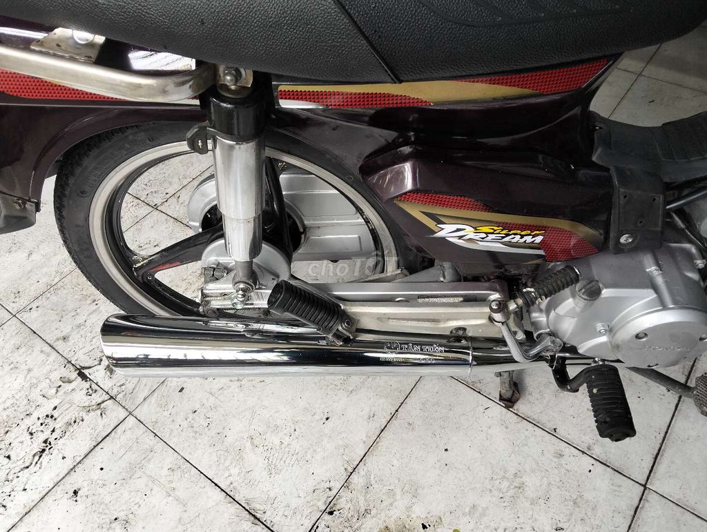 Honda Super Dream 2004 Nâu đỏ. Mua bán Xe máy tại Huyện Hóc Môn Tp Hồ Chí Minh được đăng bởi Nguyễn Quí hình 4