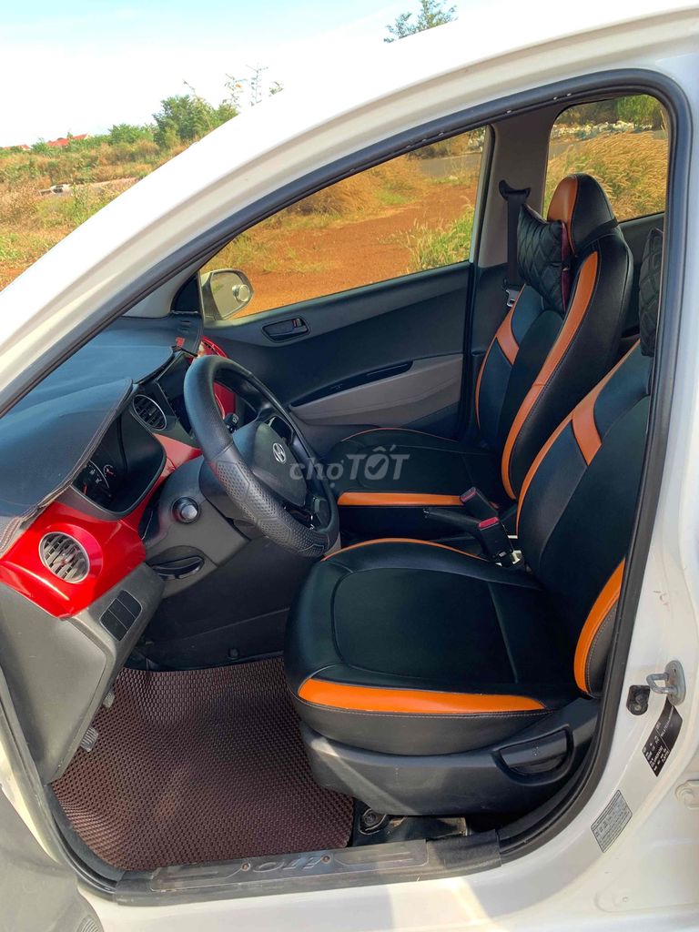 Gia đình cần bán Huynh Dai i10 .2017. Mua bán Ô tô tại Thành phố Buôn Ma Thuột Đắk Lắk được đăng bởi Bảo Châu hình 7