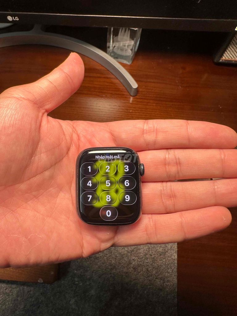 Apple Watch Series 9 45mm Đen. Mua bán Thiết bị đeo thông minh tại Thị xã Duy Tiên Hà Nam được đăng bởi Vũ Thế Anh hình 1