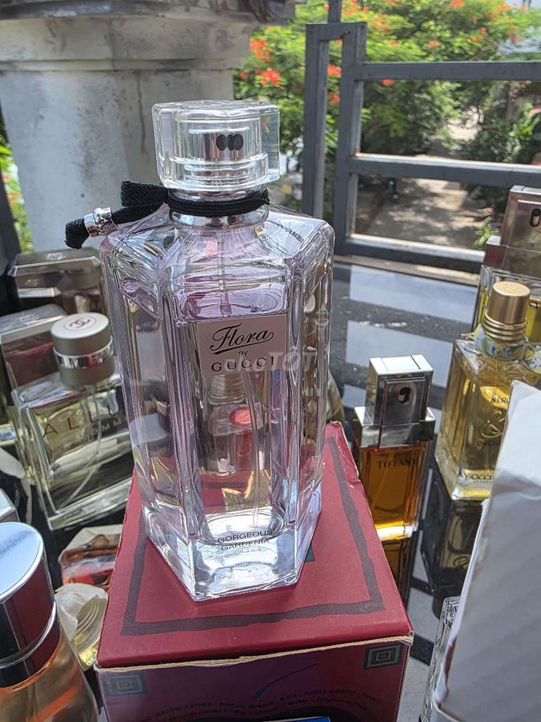 Nước hoa Gucci Flora Gorgeous Gardenia Nữ. Mua bán Nước hoa tại Quận Hà Đông Hà Nội được đăng bởi Thiên Hành Kiện hình 1