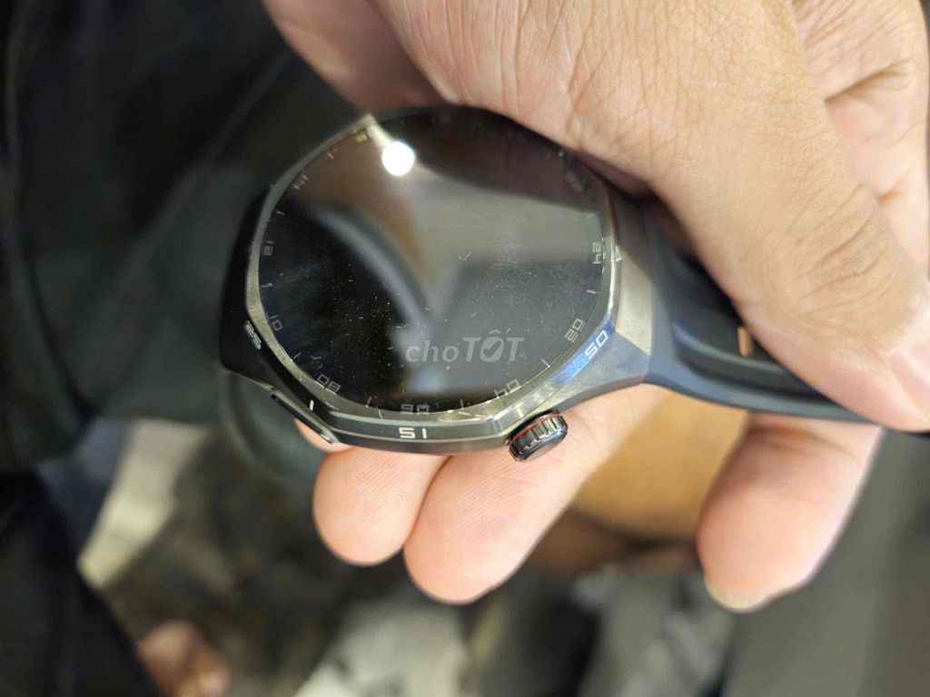 Huawei Watch GT 6 Pro Titanium Đen. Mua bán Thiết bị đeo thông minh tại Thành phố Cà Mau Cà Mau được đăng bởi Trần Đăng hình 1