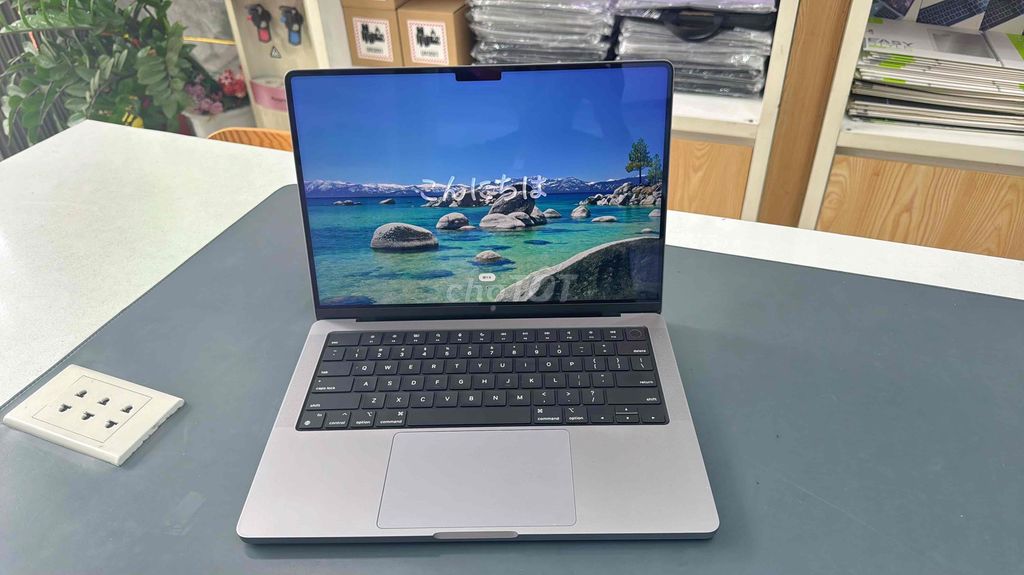 MacBook Pro 14inch:M1 Pro 10CPU/32GB/512GB- Đẹp. Mua bán Laptop tại Quận Thanh Khê Đà Nẵng được đăng bởi Tín Phát Apple hình 1