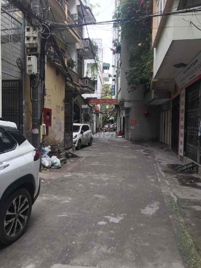 Bán nhà Thanh Xuân 30m 5t lô góc ngõ thông kinh doanh ô tô đỗ cửa.
