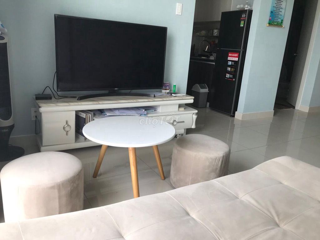 Квартира рядом с аэропортом – Cong Hoa Garden (80м² – 2сп – 2ван)
