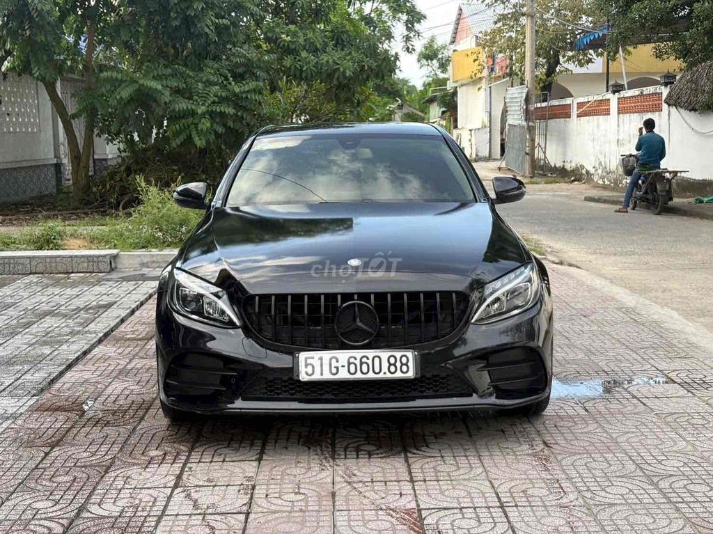 Mercedes C200 2016 Đen Kem. Mua bán Ô tô tại Quận Ninh Kiều Cần Thơ được đăng bởi Minh Nhỏ hình 1