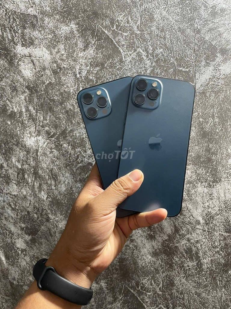 Apple iPhone 12 Pro Max 128GB Xanh Đã sử dụng. Mua bán Điện thoại tại Thành phố Thuận An Bình Dương được đăng bởi Hội Đồ Điện Tử hình 1