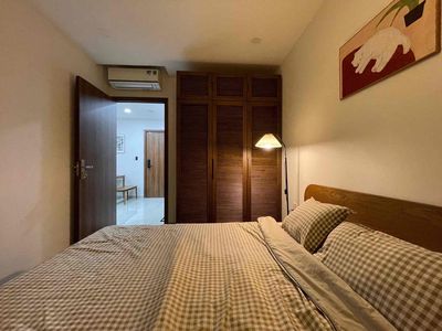 cho thuê căn Hộ Happy One Central 50m2 1PN 1WC đầy đủ nội thất giá 8tr