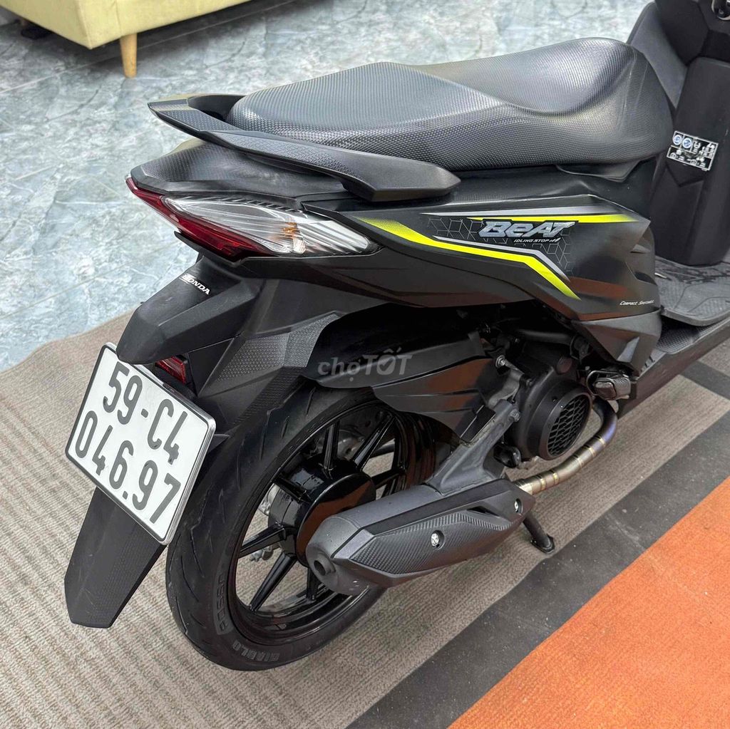 Honda Beat 2020 Đen mờ. Mua bán Xe máy tại Quận Bình Tân Tp Hồ Chí Minh được đăng bởi Hữu Trọng hình 5