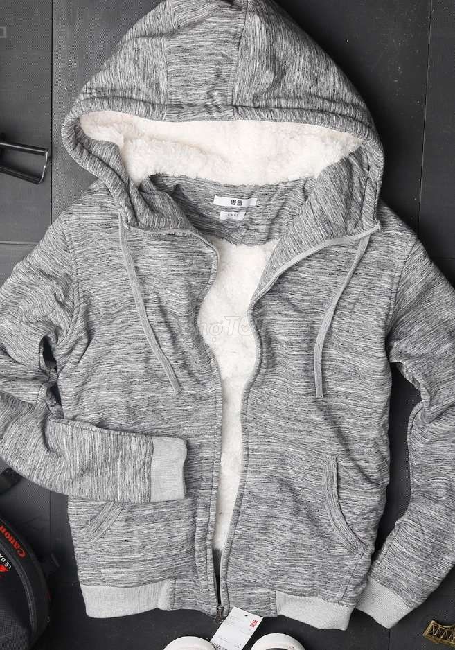 Áo khoác hoodie Uniqlo Nỉ lót lông. Mua bán Quần áo tại Quận Thốt Nốt Cần Thơ được đăng bởi PHỤ KIỆN CẦN THƠ hình 1