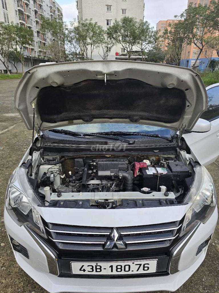 Mitsubishi Attrage 2020 - nguyên zin- ko taxi. Mua bán Ô tô tại Quận Liên Chiểu Đà Nẵng được đăng bởi Đình Bộ hình 12
