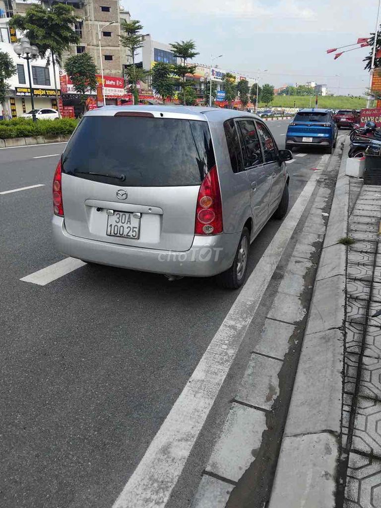 Mazda Premacy 2003 Bạc. Mua bán Ô tô tại Quận Long Biên Hà Nội được đăng bởi A lợi hình 2