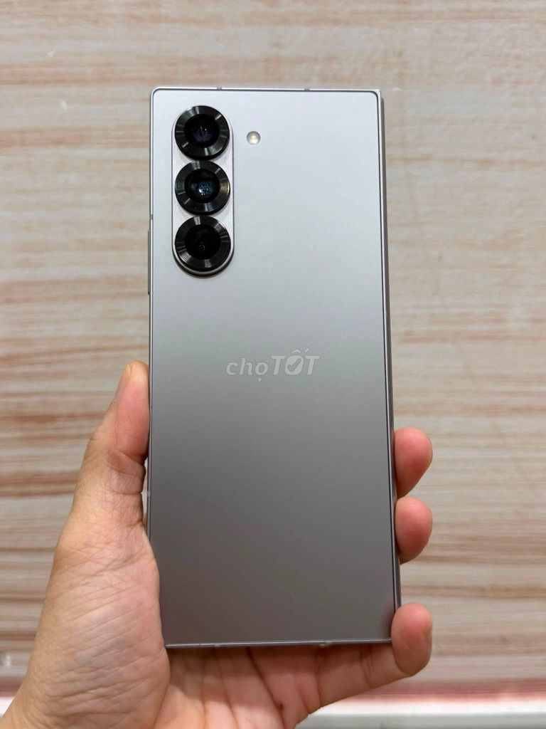 Samsung ZFold 6 Bạc 256GB 12GB Like New. Mua bán Điện thoại tại Quận 10 Tp Hồ Chí Minh được đăng bởi Hội Đồ Điện Tử hình 1