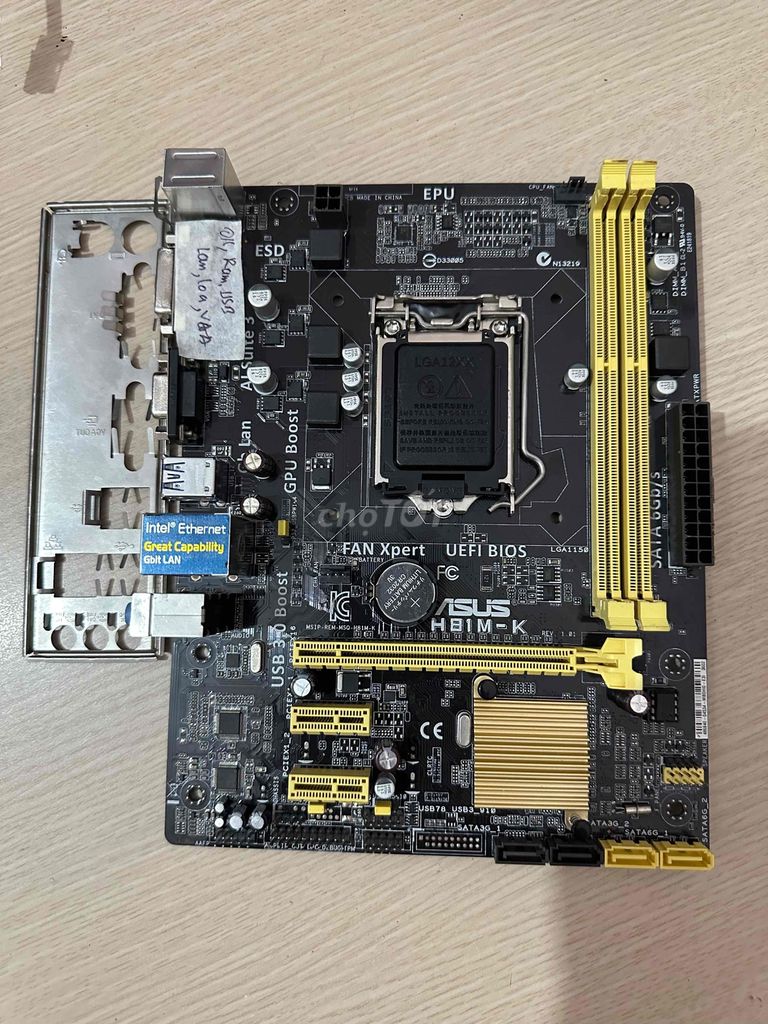 Main H81 Asus còn rất mới