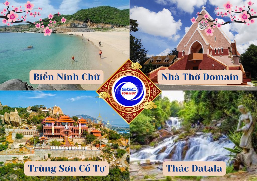 Vĩnh Hy - Ninh Chữ - Đà Lạt 4N4Đ