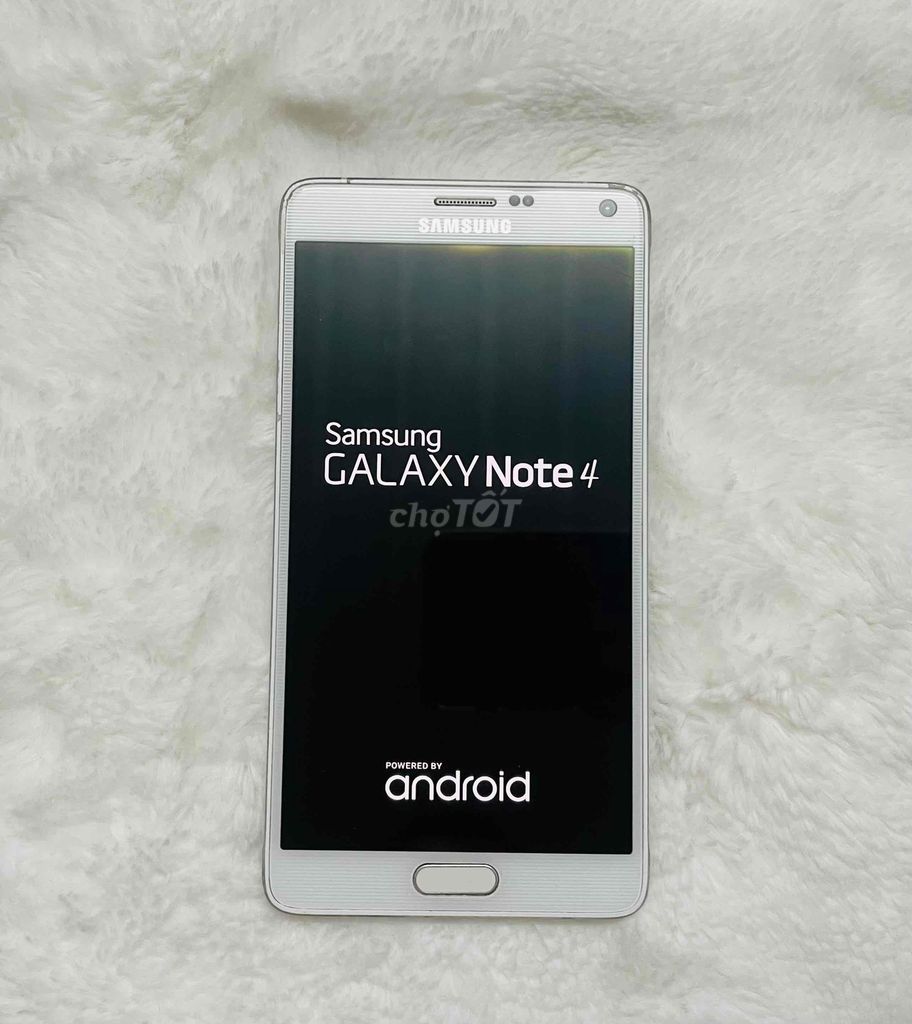 Galaxy Note 4 màn hình 2K đẹp keng