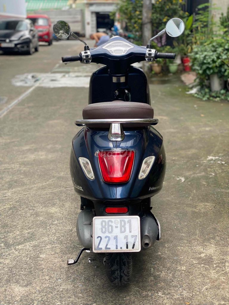 Vespa Primavera 2014 Bst86 Chính Chủ Ký Giấy