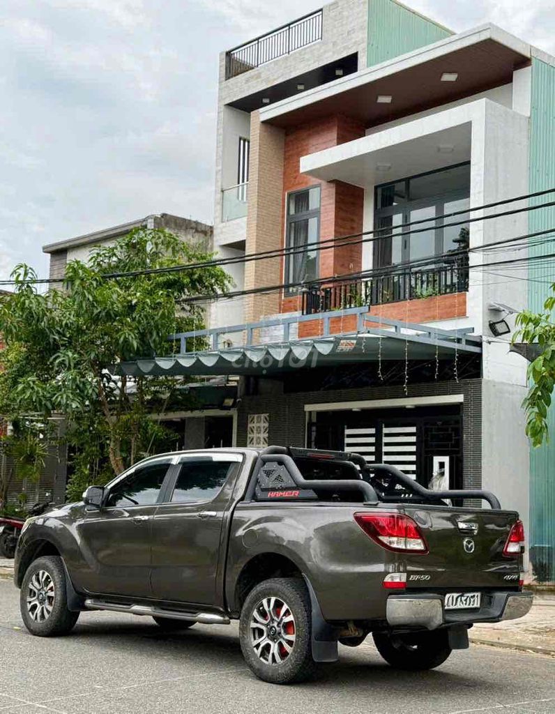 Mazda BT 50 2017 2.2L 4x4 MT 2 cầu 1 chủ từ đầu. Mua bán Ô tô tại Quận Liên Chiểu Đà Nẵng được đăng bởi toàn hình 5
