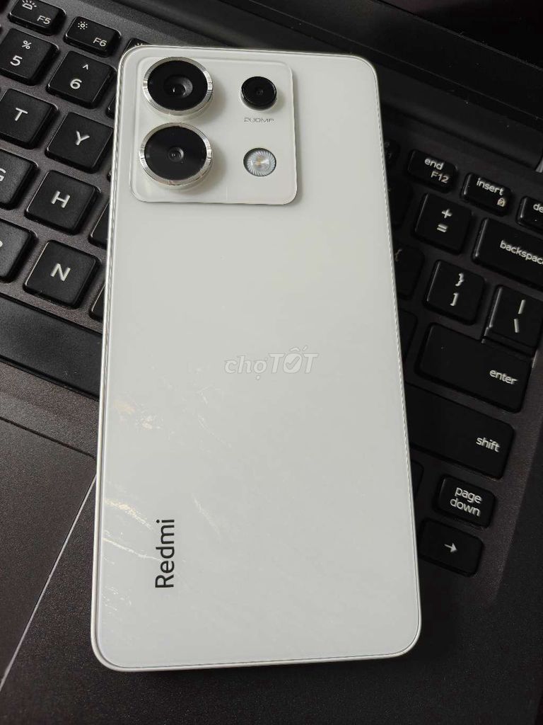 Redmi Note 13 Pro 5G 8GB/256GB Trắng Q.Tế. Mua bán Điện thoại tại Quận Bình Tân Tp Hồ Chí Minh được đăng bởi anh mập mới giảm cân hình 1