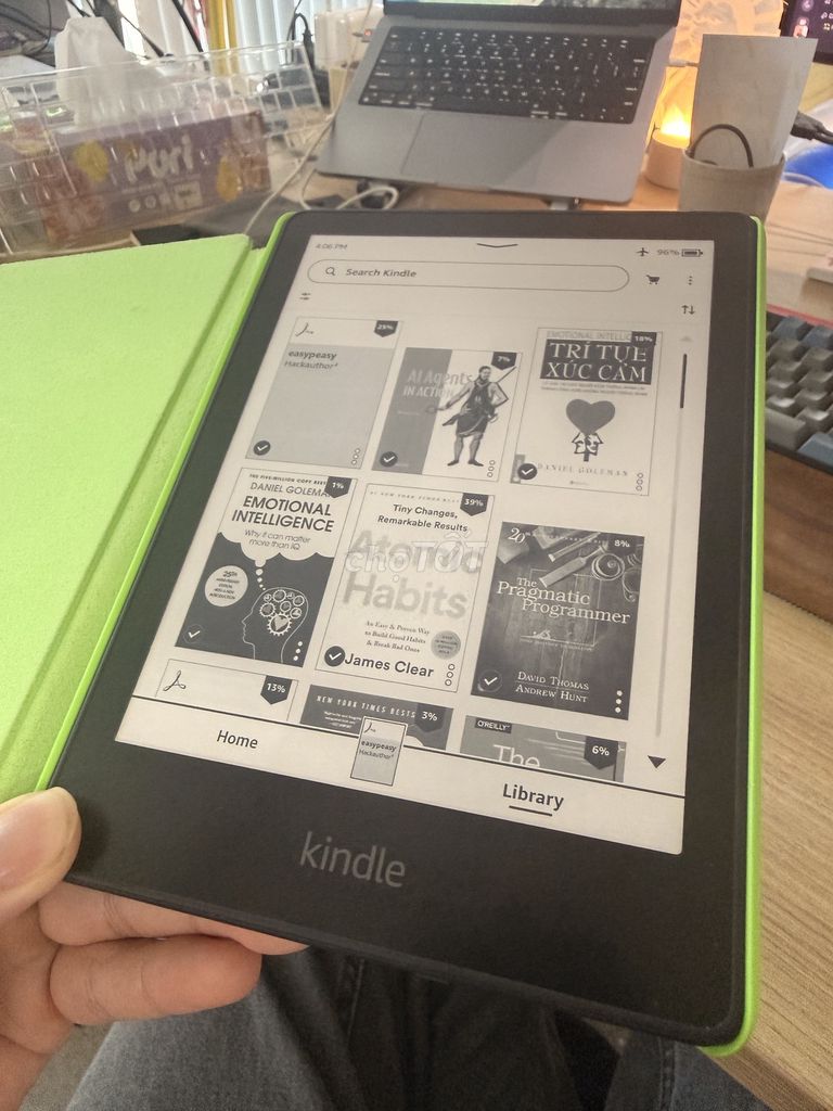 Máy đọc sách Kindle Paperwhite Gen 11 8GB Đen. Mua bán Máy tính bảng tại Quận 10 Tp Hồ Chí Minh được đăng bởi Tân Bùi hình 1