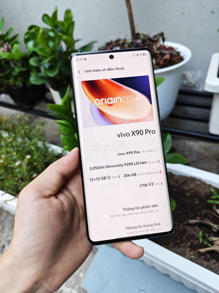 Vivo X90 Pro 12/256GB Đen. Mua bán Điện thoại tại Quận Gò Vấp Tp Hồ Chí Minh được đăng bởi Nhi hình 1