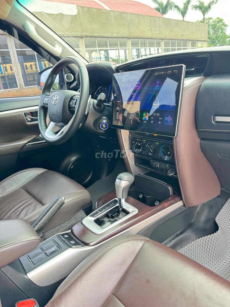 Toyota Fortuner 2020 2.4G 4x2 AT - 93000 km. Mua bán Ô tô tại Thành phố Buôn Ma Thuột Đắk Lắk được đăng bởi AUTO  THẮNG TOÀN PHÁT  hình 20