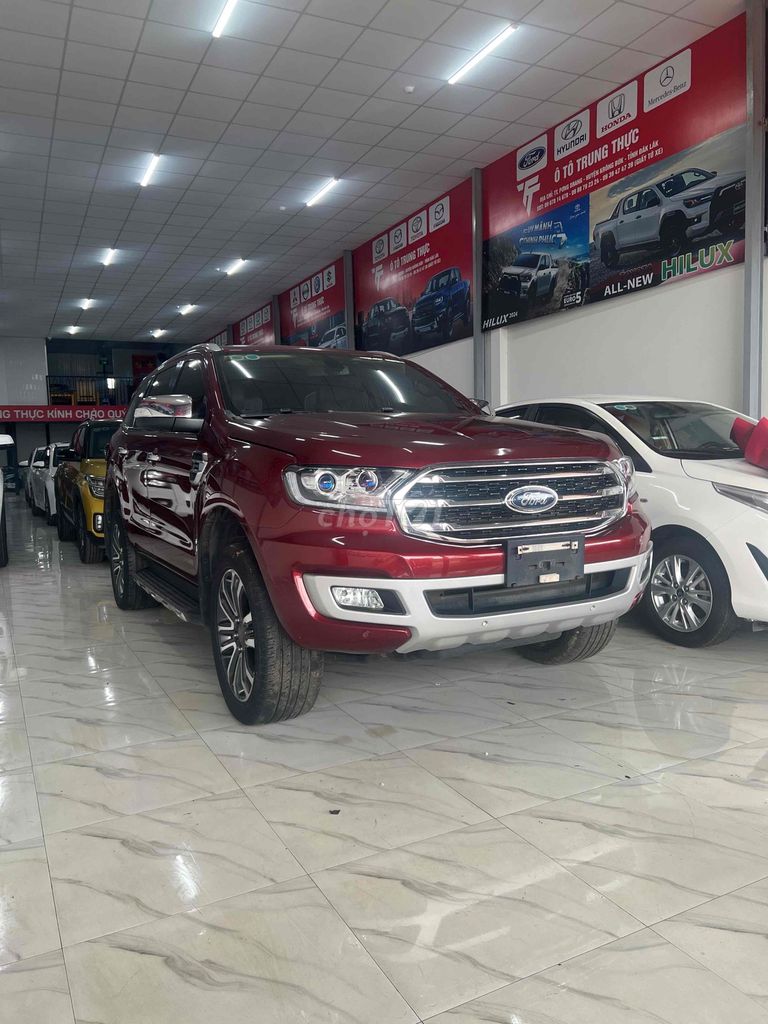 Ford Everest 2019 Titanium 2.0L 4x2 AT - 81000 km. Mua bán Ô tô tại   được đăng bởi Daihunghienphat hình 1