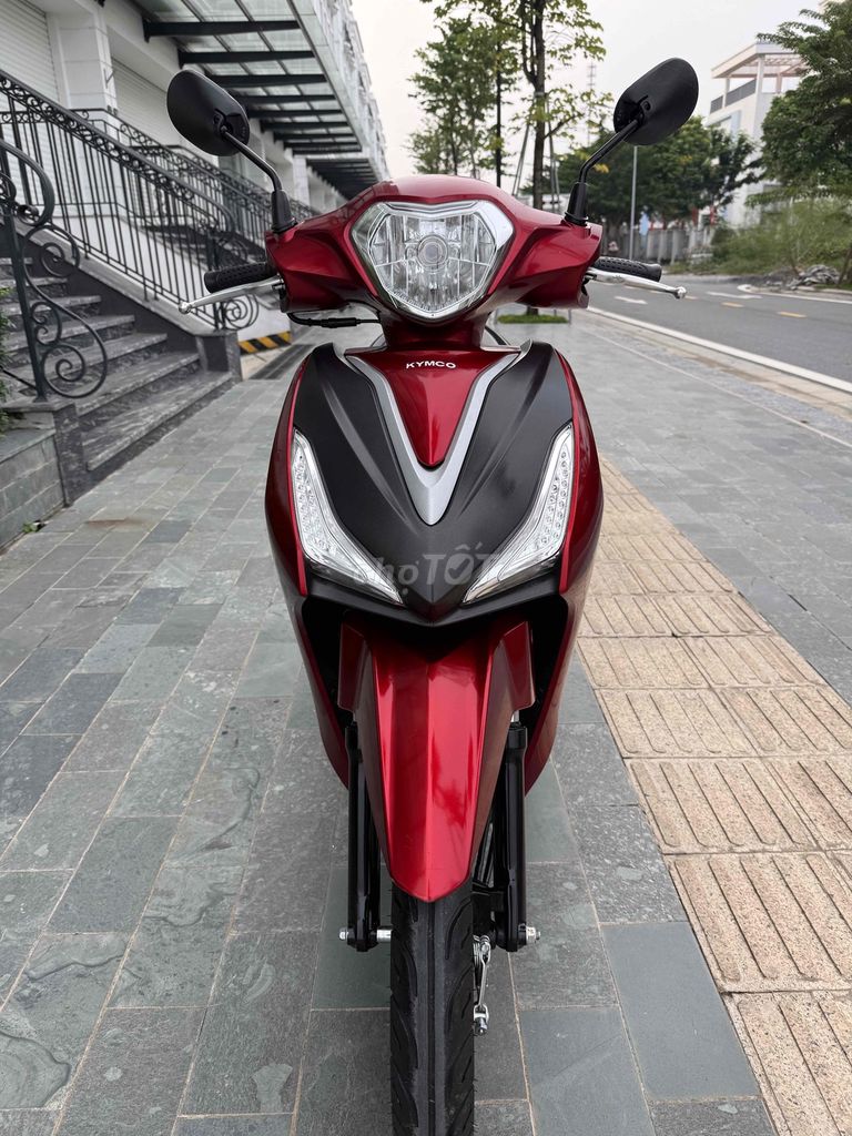 Kymco Candy Hermosa 2023 спортивная 1000 км красный