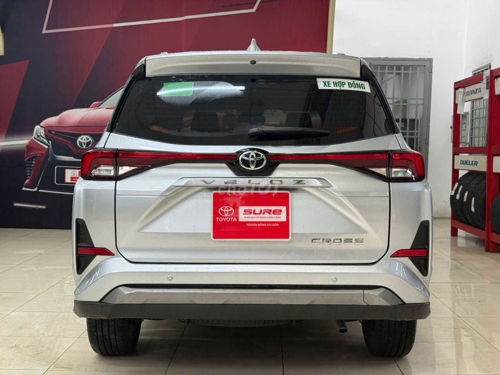 Toyota Veloz Cross Top 2026, пробег 2803 км, торг