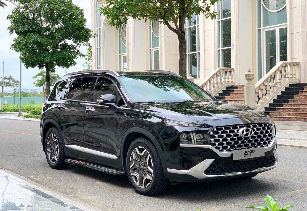 Hyundai Santa Fe 2021 2.2 Dầu cao cấp - 50000 km. Mua bán Ô tô tại Quận 1 Tp Hồ Chí Minh được đăng bởi Dương Quốc Việt hình 1