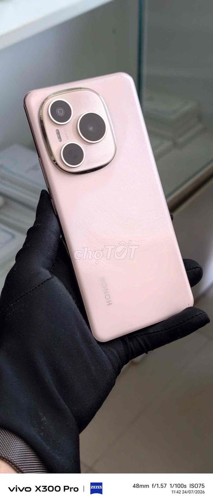 Honor Power 8GB 256GB Hồng. Mua bán Điện thoại tại Thành phố Đà Lạt Lâm Đồng được đăng bởi Lộc Lá Mô Bai hình 1