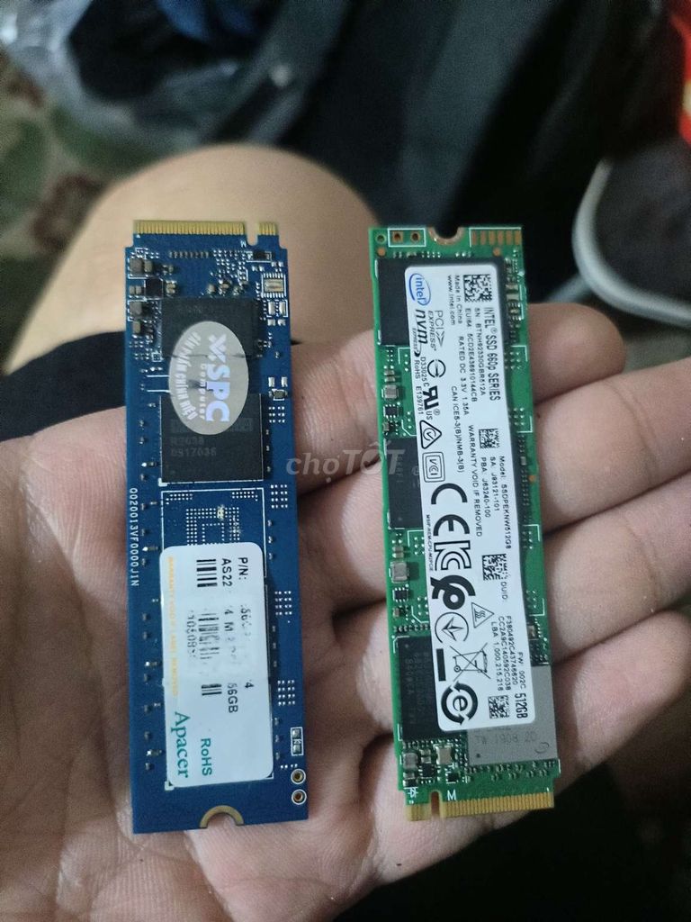 Ổ cứng SSD Intel SK 89 512GB. Mua bán Linh kiện (RAM, Card...) tại Quận Hà Đông Hà Nội được đăng bởi Thế Tỏa hình 1