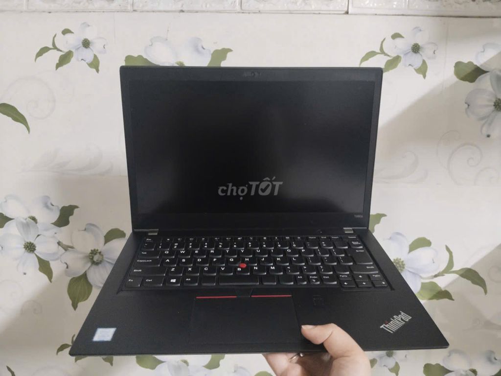 Lenovo ThinkPad T480s i5 8GB/256GB Đen. Mua bán Laptop tại Quận Liên Chiểu Đà Nẵng được đăng bởi thuong le hình 1