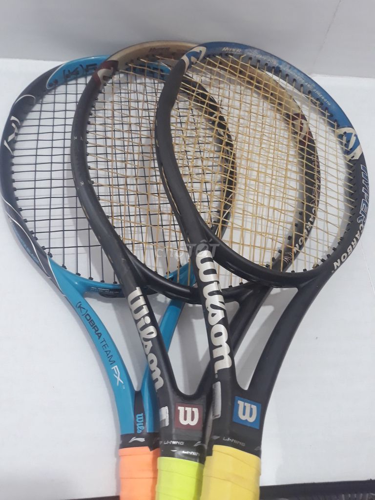 Vợt tennis wilson 500 600 700 - Sài Gòn